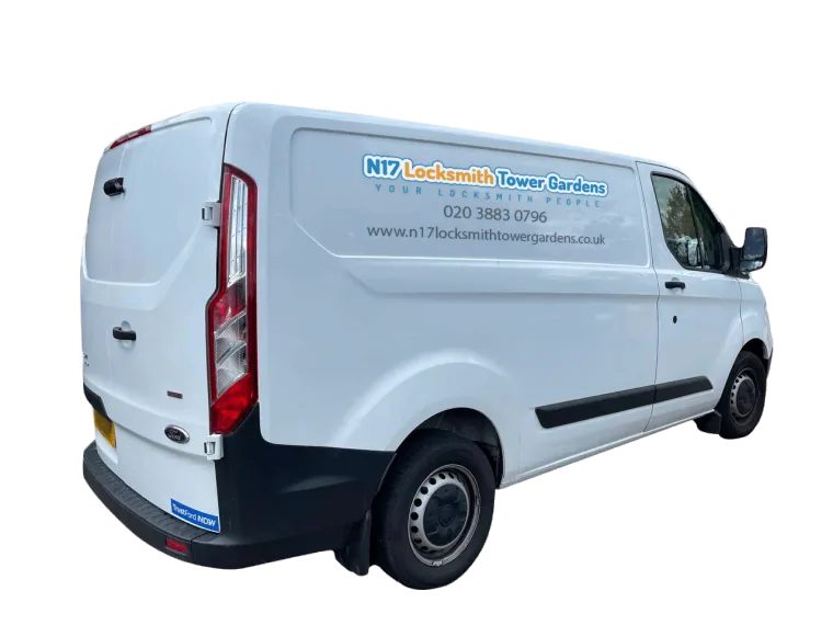 N17 Locksmith Tower Gardens van